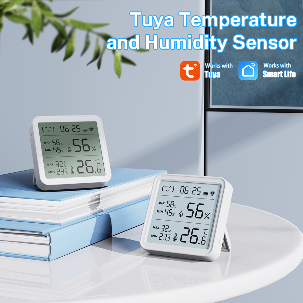 Tuya WiFi Thermometer hygromet - Temperature Humidity Sensor reseña y precio