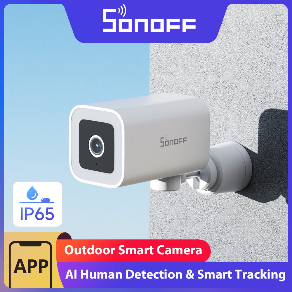 SONOFF CAM-B1P 2K HD Outdoor S - Sonoff Basic Switch reseña y precio
