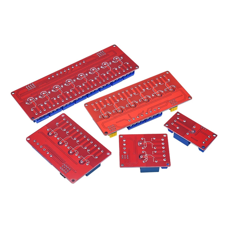 1 2 4 6 8 Channel Relay Module - Relay 8 Channel Board reseña y precio