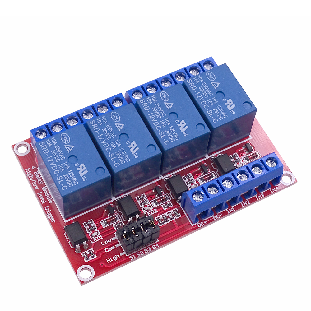 1 2 4 6 8 Channel Relay Module - Relay 8 Channel Board reseña y precio