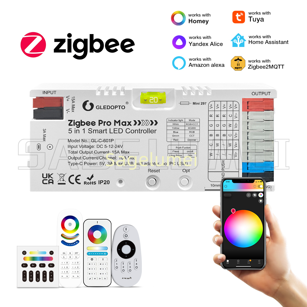 ZigBee 3.0 GL-C-601P Pro Max L - Zigbee Coordinator Stick reseña y precio