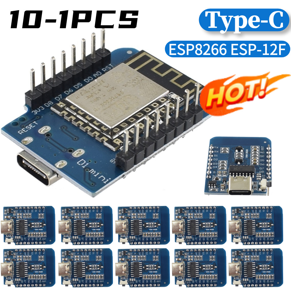 ESP8266 ESP-12F  NodeMcu Lua W - Esp8266 Nodemcu Board reseña y precio