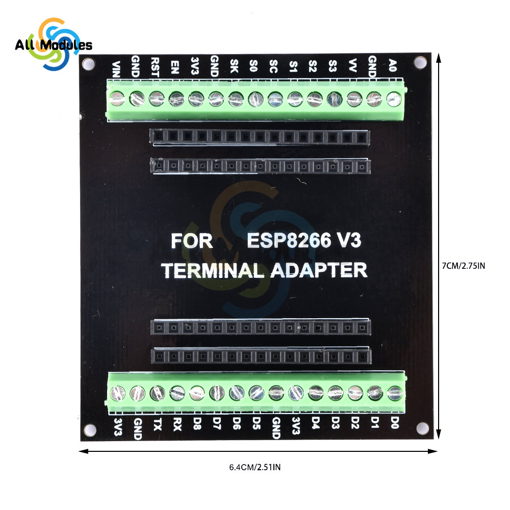 NodeMCU V3 ESP8266 ESP-12E WIF - Esp8266 Nodemcu Board reseña y precio