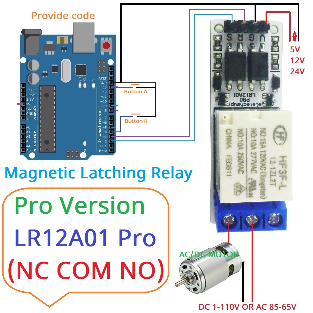 DC 5V 12V 24V Magnetic Latchin - Shelly Relay Module reseña y precio
