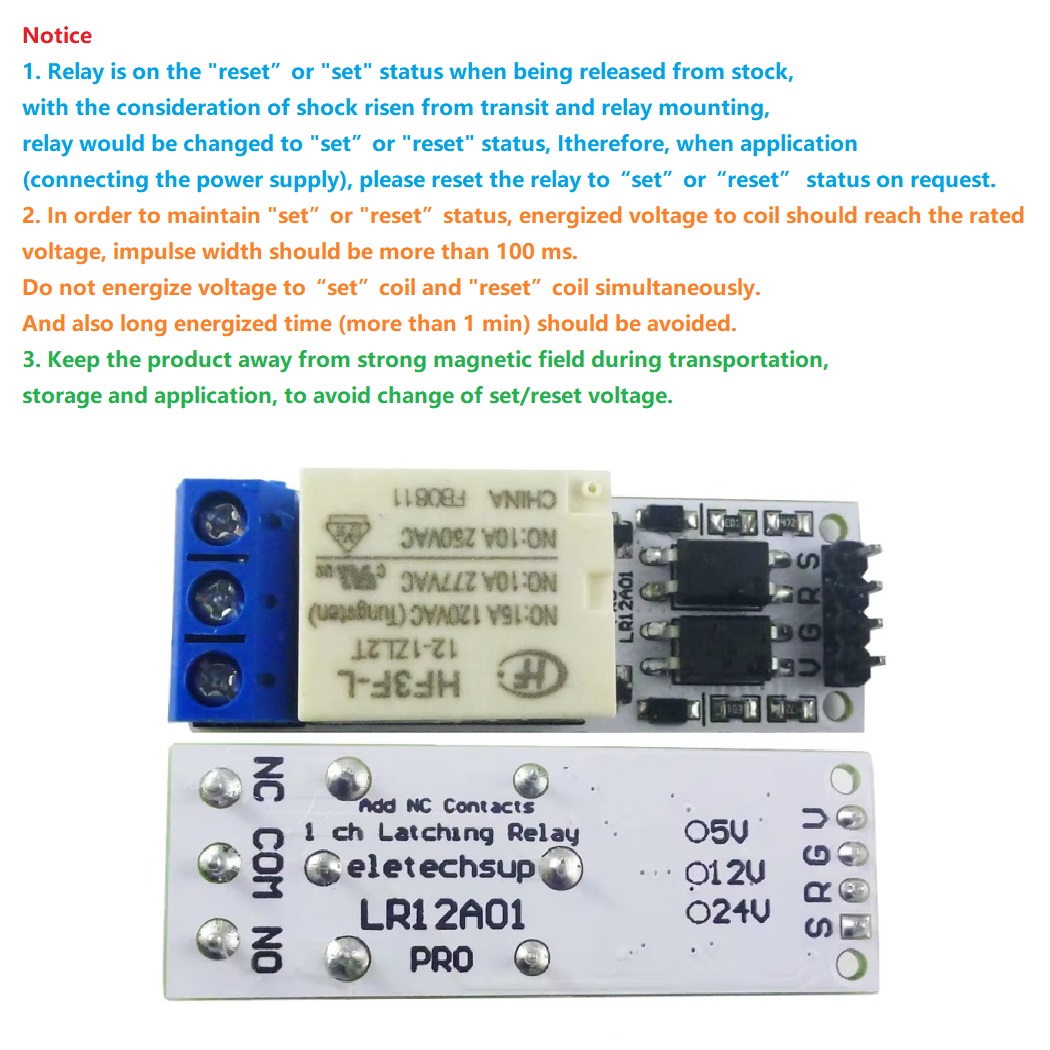 DC 5V 12V 24V Magnetic Latchin - Shelly Relay Module reseña y precio
