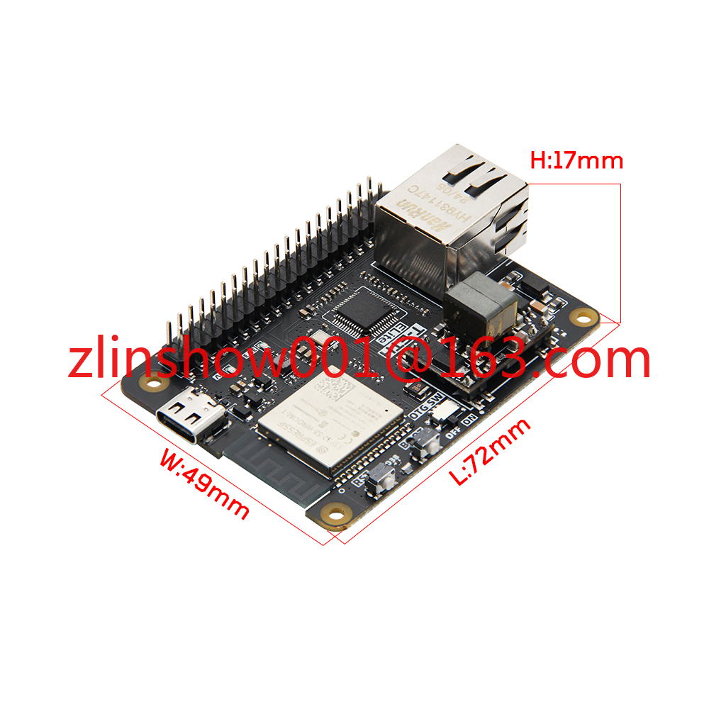 T-ETH-ELite ESP32-S3 Ethernet  - Ethernet Module W5500 reseña y precio