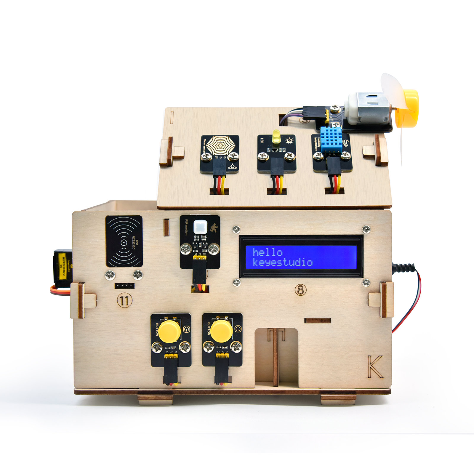DIY Smart Home kit ESP32 Start - Diy Automation Projects reseña y precio