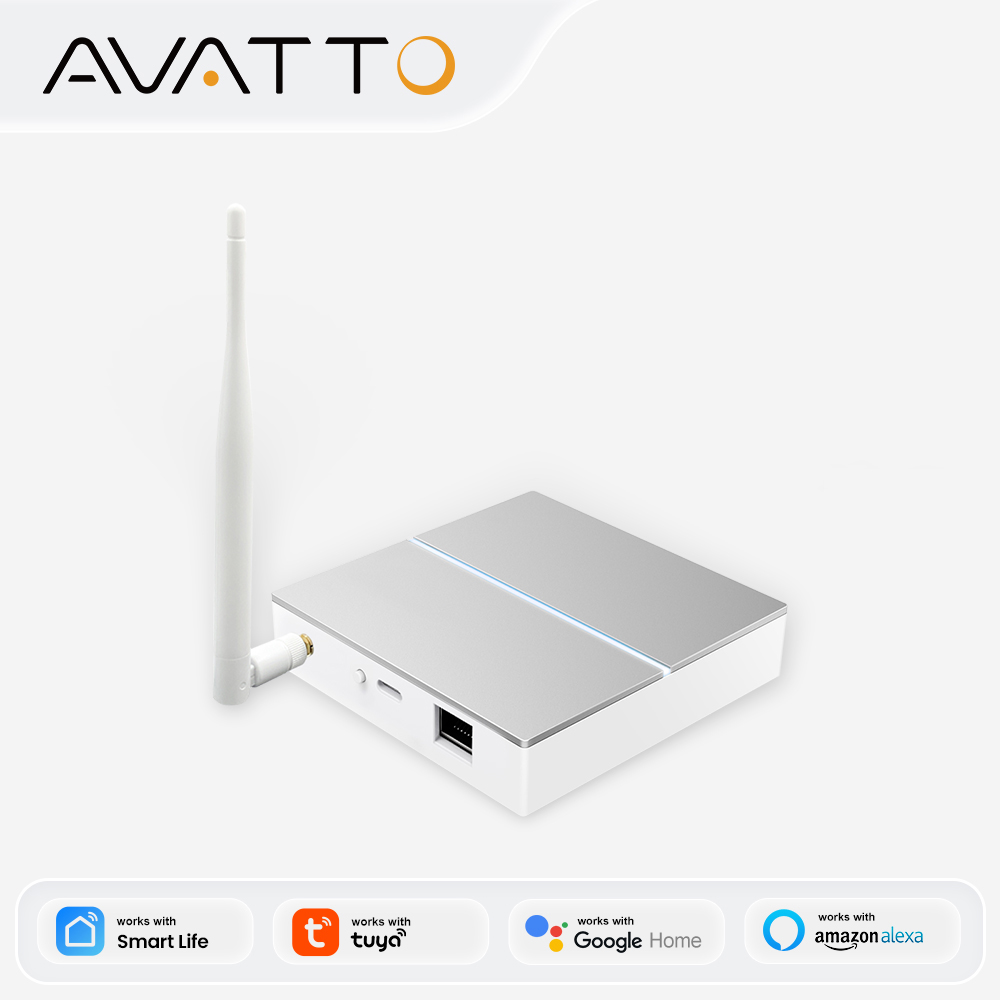 AVATTO Tuya ZigBee Gateway wit - Home Automation Technology reseña y precio