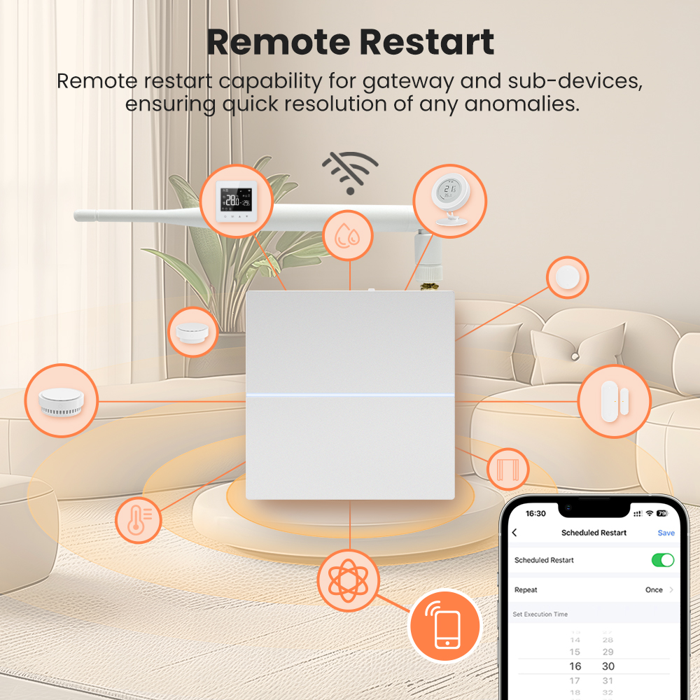 AVATTO Tuya ZigBee Gateway wit - Home Automation Technology reseña y precio
