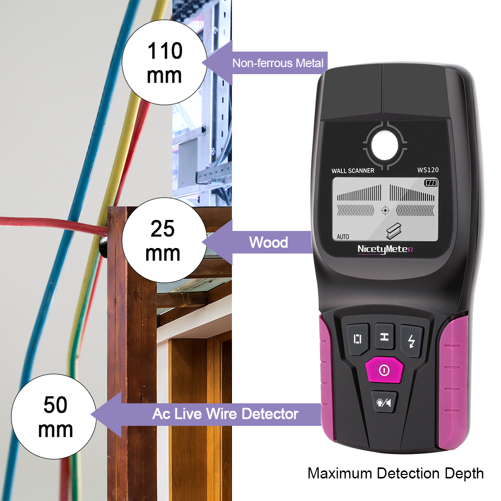 RZ Wall Scanner Multifunction  - Water Leak Detector Wired reseña y precio