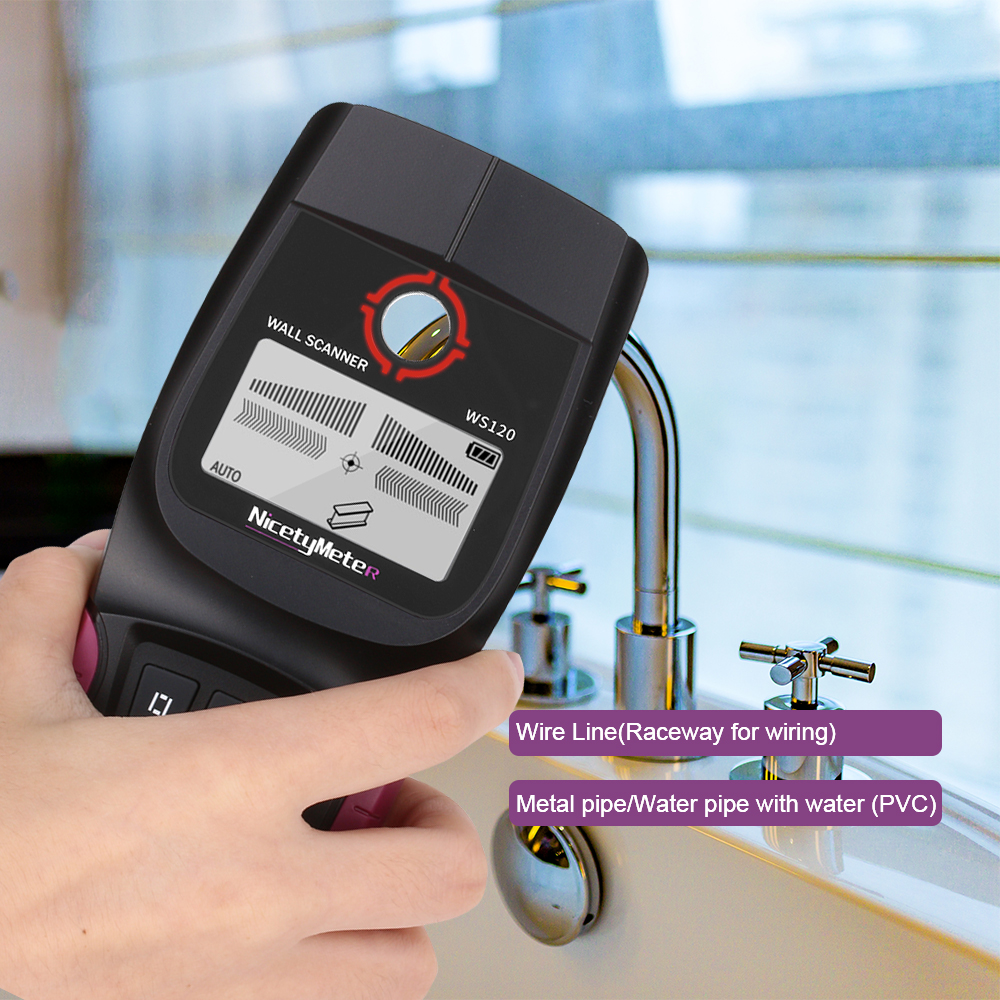 RZ Wall Scanner Multifunction  - Water Leak Detector Wired reseña y precio