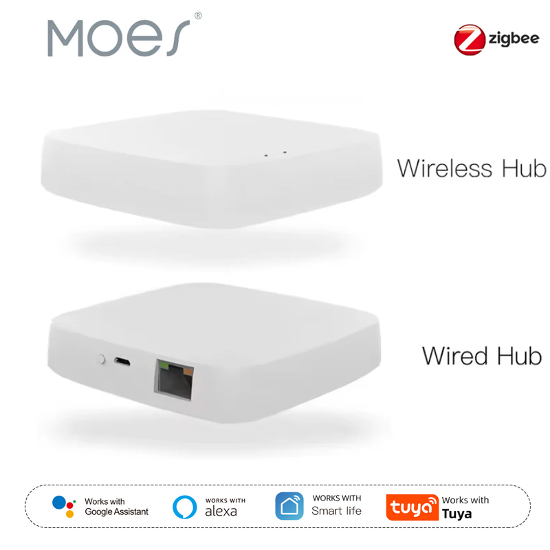 Moes Tuya ZigBee 3.0 Smart Gat - Matter Hub Thread reseña y precio