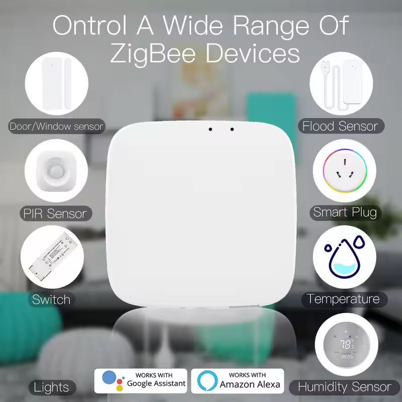 Moes Tuya ZigBee 3.0 Smart Gat - Matter Hub Thread reseña y precio