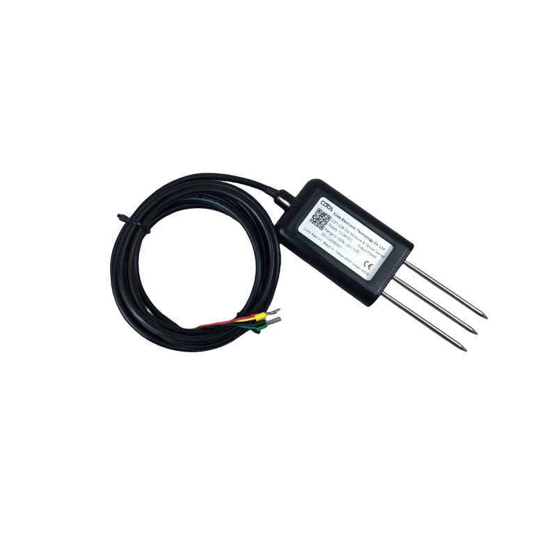 RS485 4-20mA Portable Soil Moi - Temperature Humidity Sensor reseña y precio