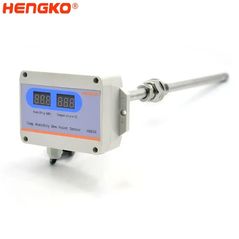 HENGKO Pipeline Type High Prec - Temperature Humidity Sensor reseña y precio