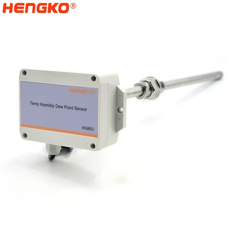 HENGKO Pipeline Type High Prec - Temperature Humidity Sensor reseña y precio