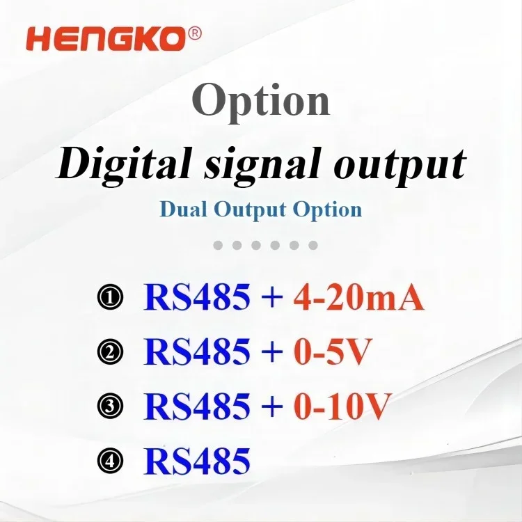 HENGKO Pipeline Type High Prec - Temperature Humidity Sensor reseña y precio