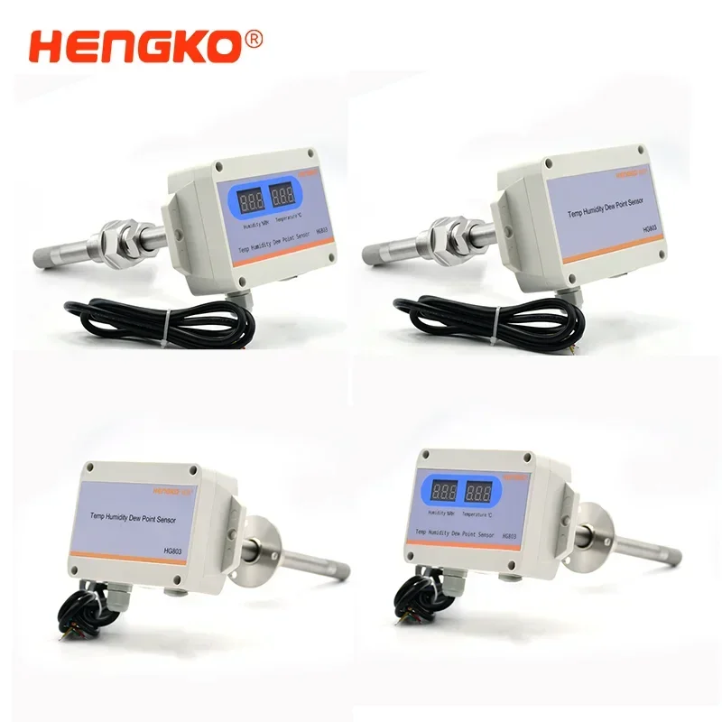 HENGKO Pipeline Type High Prec - Temperature Humidity Sensor reseña y precio
