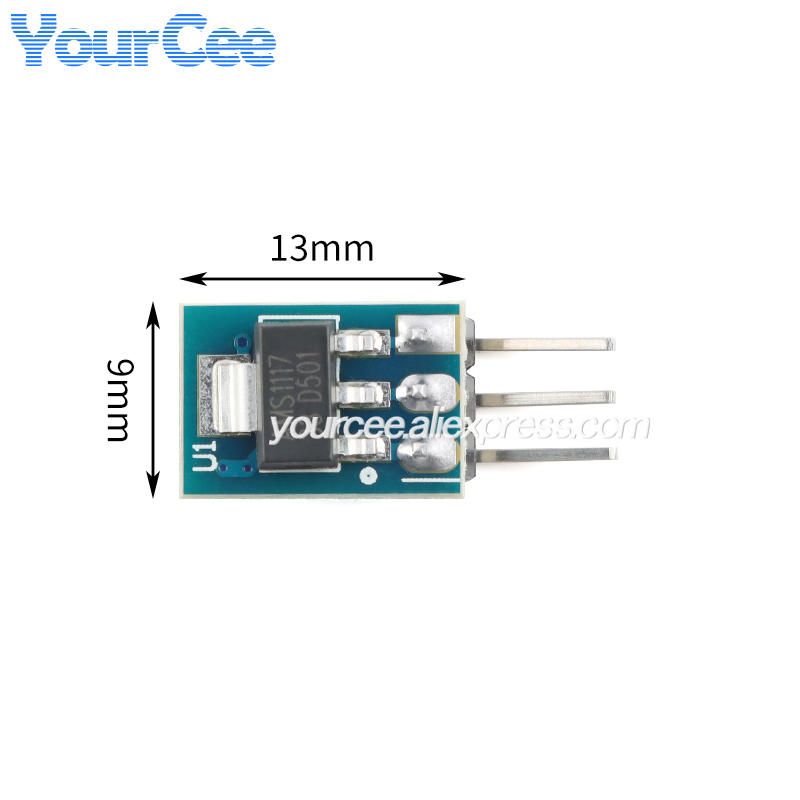 20pcs/1pc AMS1117 3.3V 5V Powe - Esp8266 Nodemcu Board reseña y precio