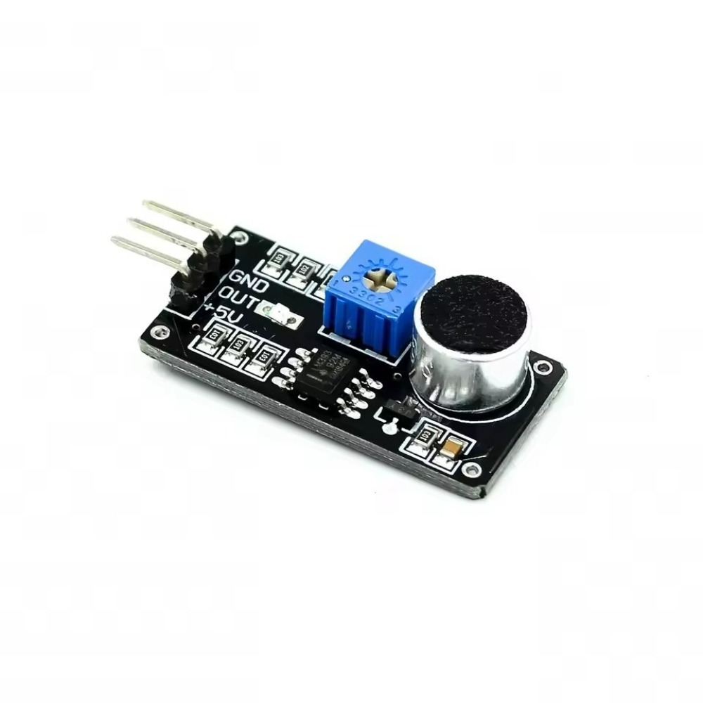 Mic Sound Detection Sensor Mod - Home Automation With Arduino reseña y precio