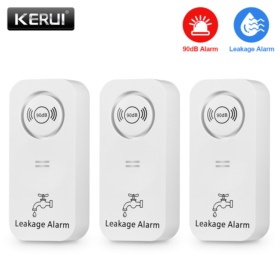 KERUI Wireless Water Sensor 90 - Home Automation Technology reseña y precio