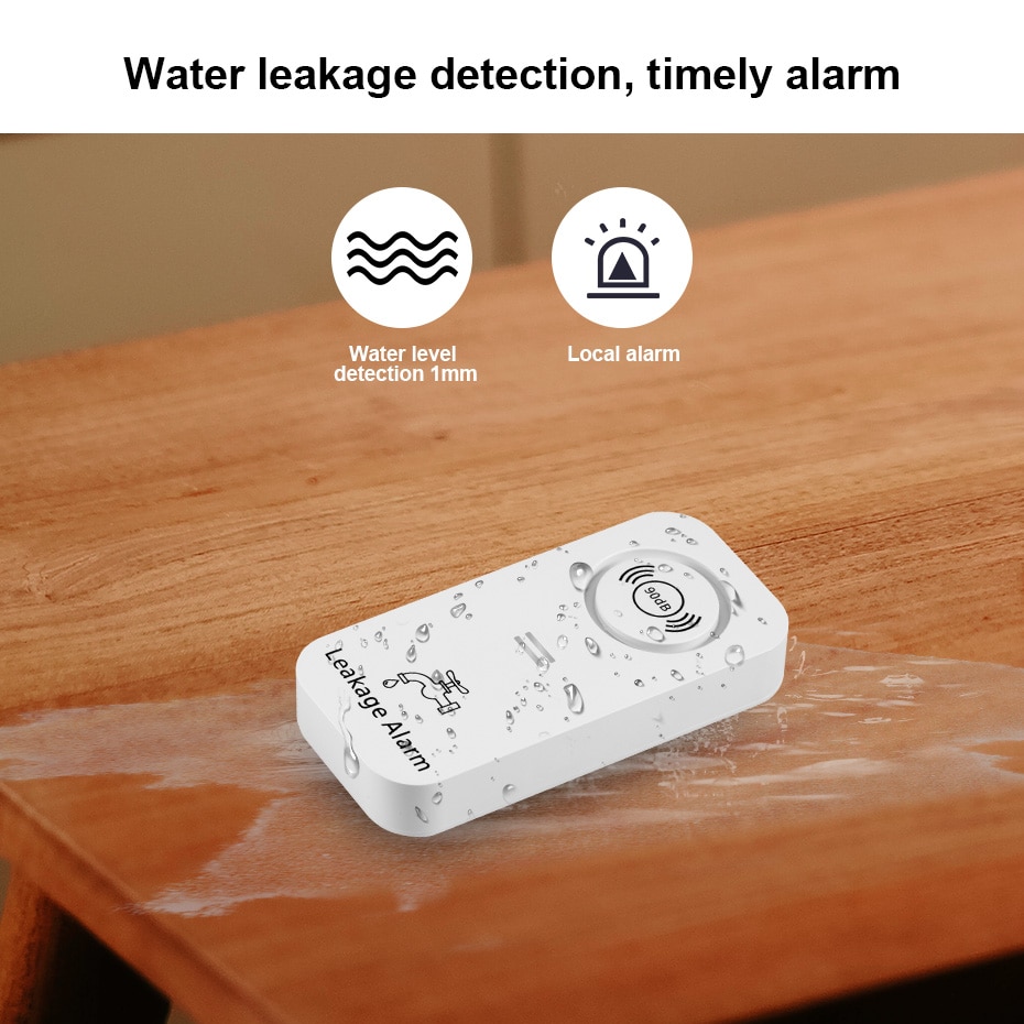 KERUI Wireless Water Sensor 90 - Home Automation Technology reseña y precio