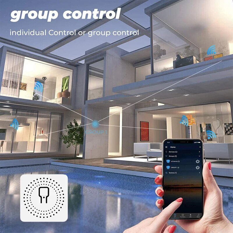 Tuya Mini 16A WiFi Switch Smar - Home Automation Technology reseña y precio