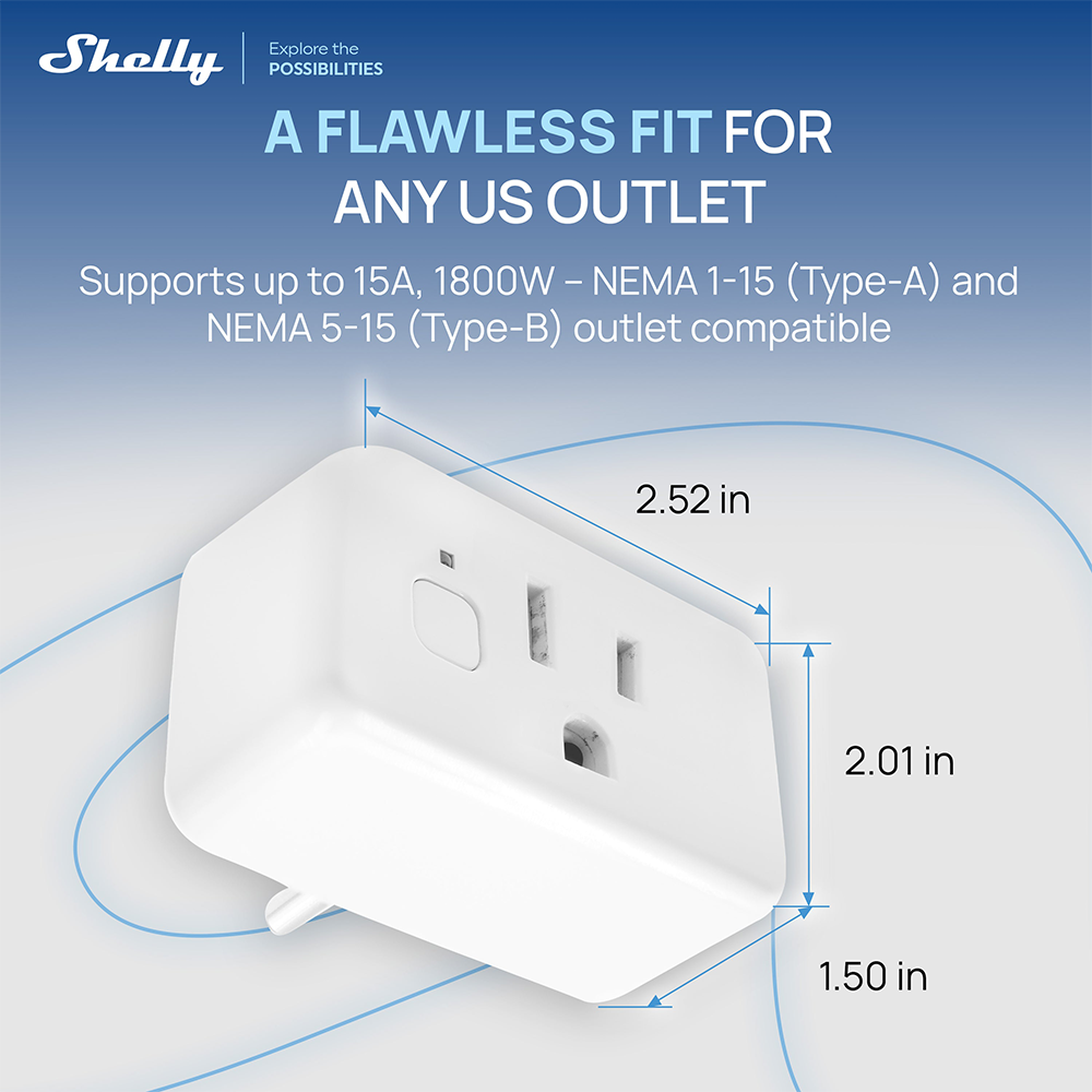 Shelly Plug US Gen4 Zigbee Cer - Shelly Relay Module reseña y precio