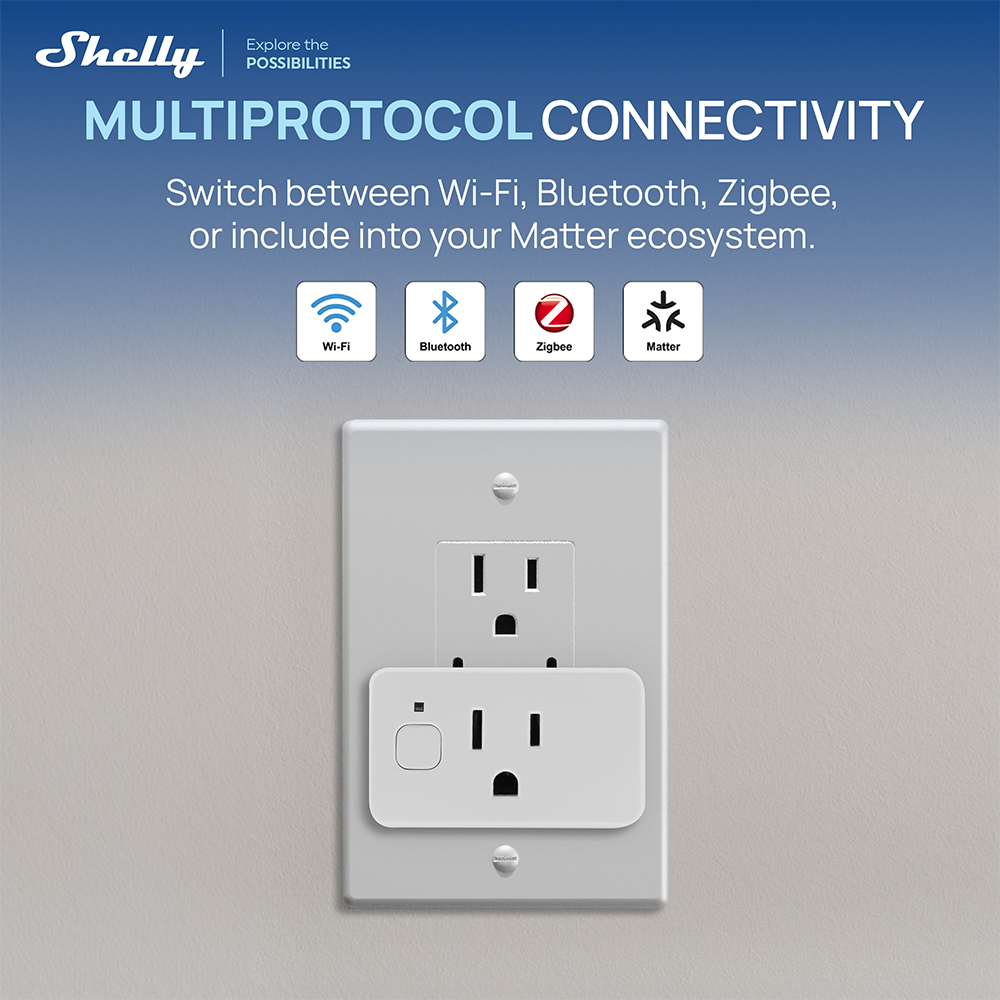Shelly Plug US Gen4 Zigbee Cer - Shelly Relay Module reseña y precio