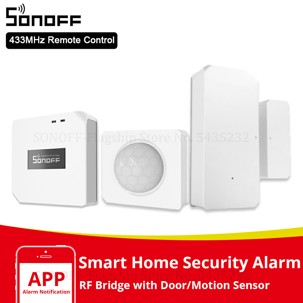 Itead SONOFF RF Bridge 433MHz  - Home Automation Tutorial reseña y precio