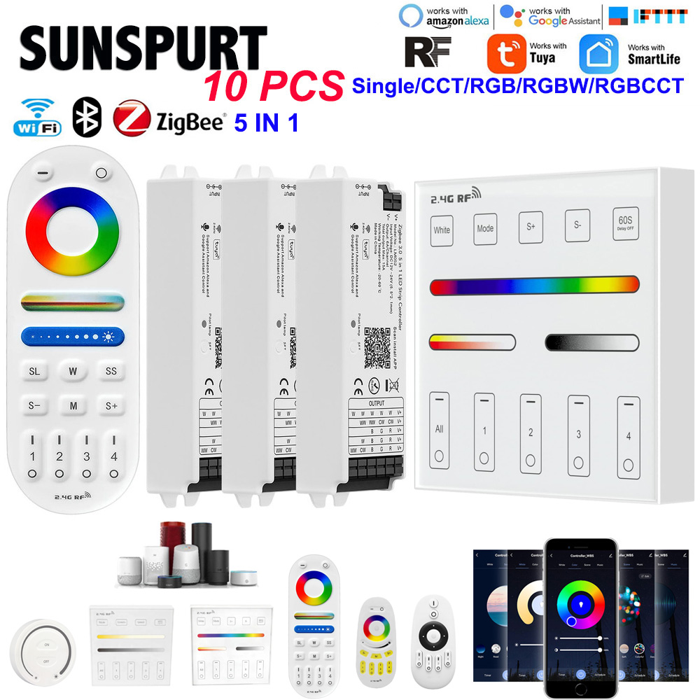 WB5 5 in 1 LED Strip Controlle - Zigbee Coordinator Stick reseña y precio