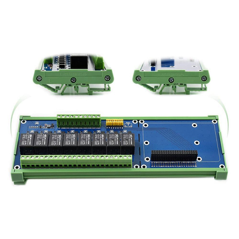 AEE7-Relay Expansion Board Mod - Relay 8 Channel Board reseña y precio