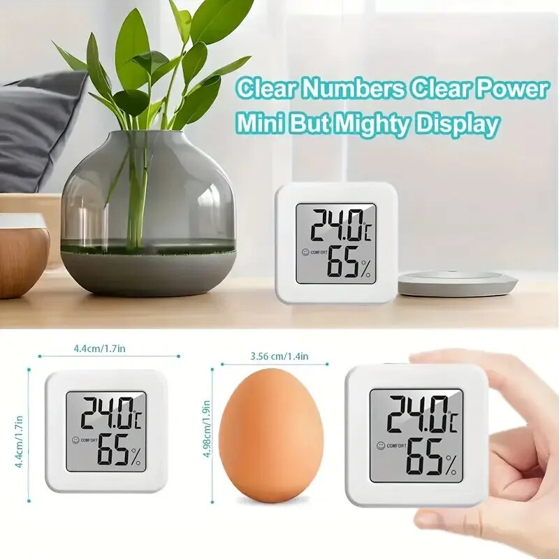 Digital Hygrometer Thermometer - Temperature Humidity Sensor reseña y precio