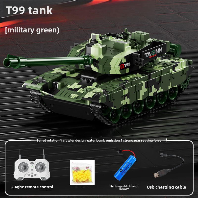 RC Tank Shoot bullet 270° Rota - Home Automation Tutorial reseña y precio