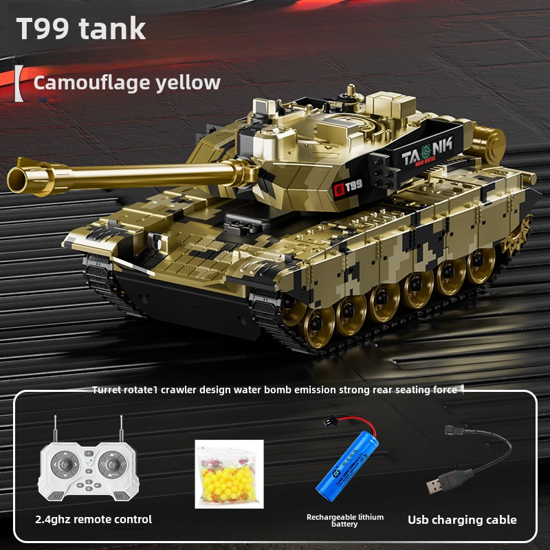 RC Tank Shoot bullet 270° Rota - Home Automation Tutorial reseña y precio