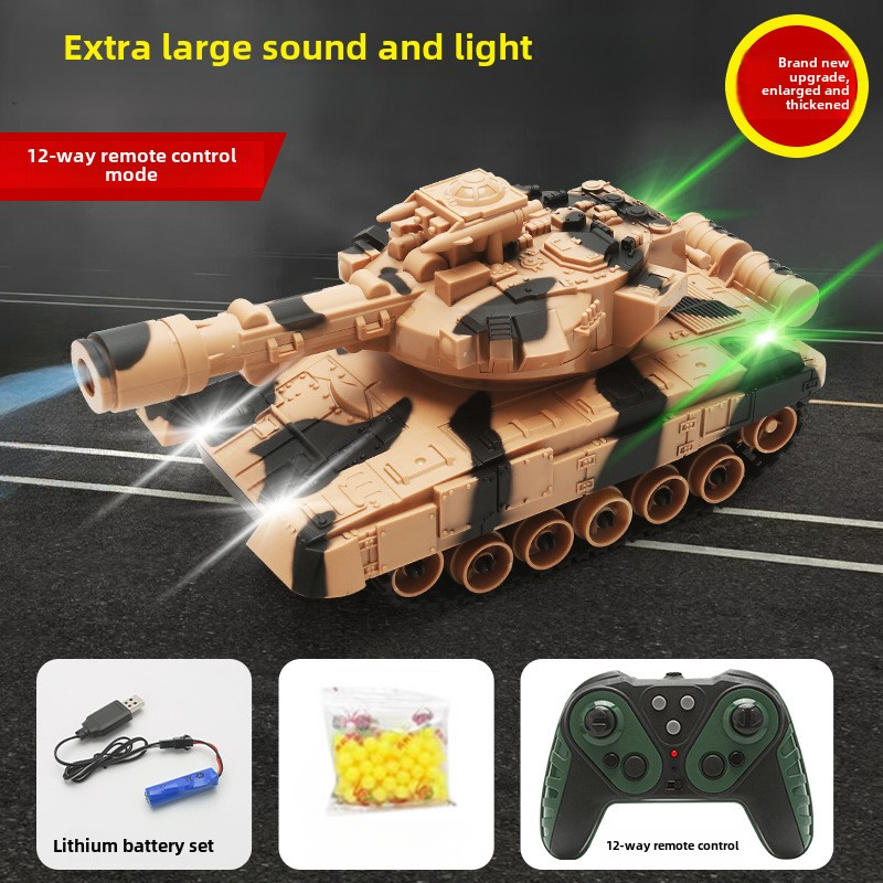 RC Tank Shoot bullet 270° Rota - Home Automation Tutorial reseña y precio