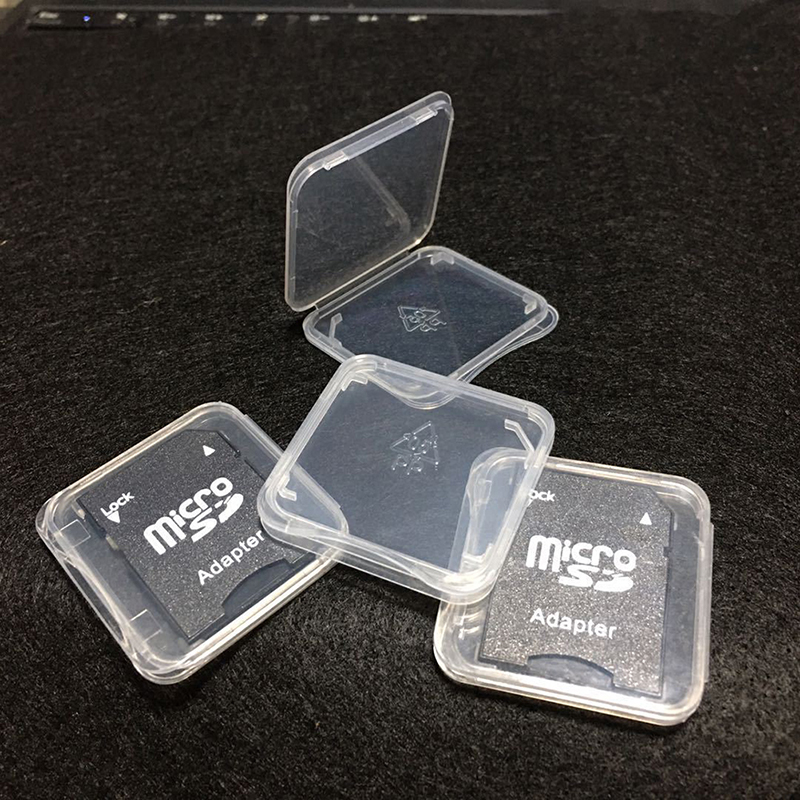 10pcs/lot Transparent SD Memor - Home Assistant Sd reseña y precio
