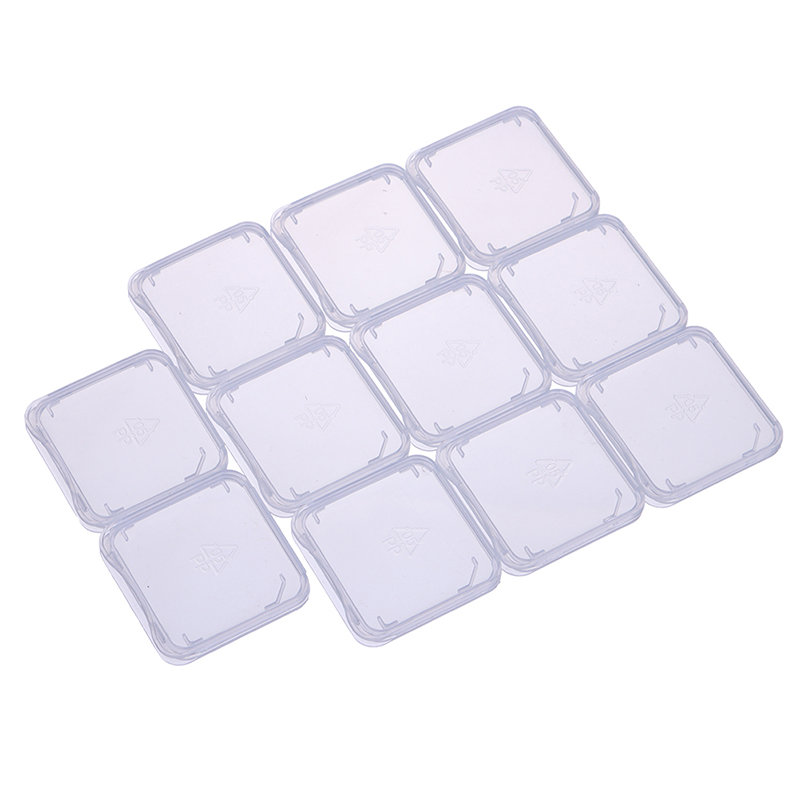 10pcs/lot Transparent SD Memor - Home Assistant Sd reseña y precio