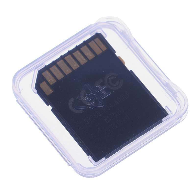 10pcs/lot Transparent SD Memor - Home Assistant Sd reseña y precio