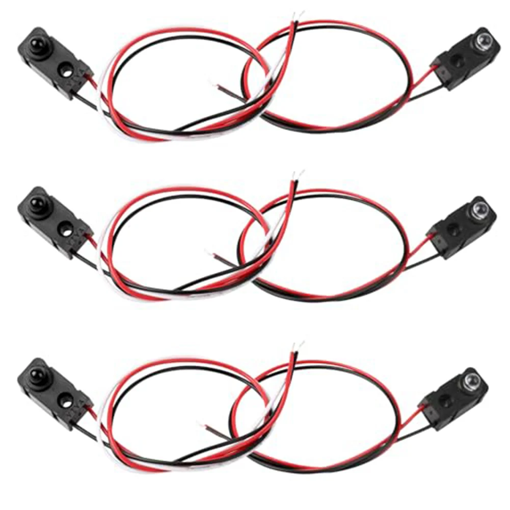 4Pairs IR Break Beam Sensor 3m - Diy Automation Projects reseña y precio