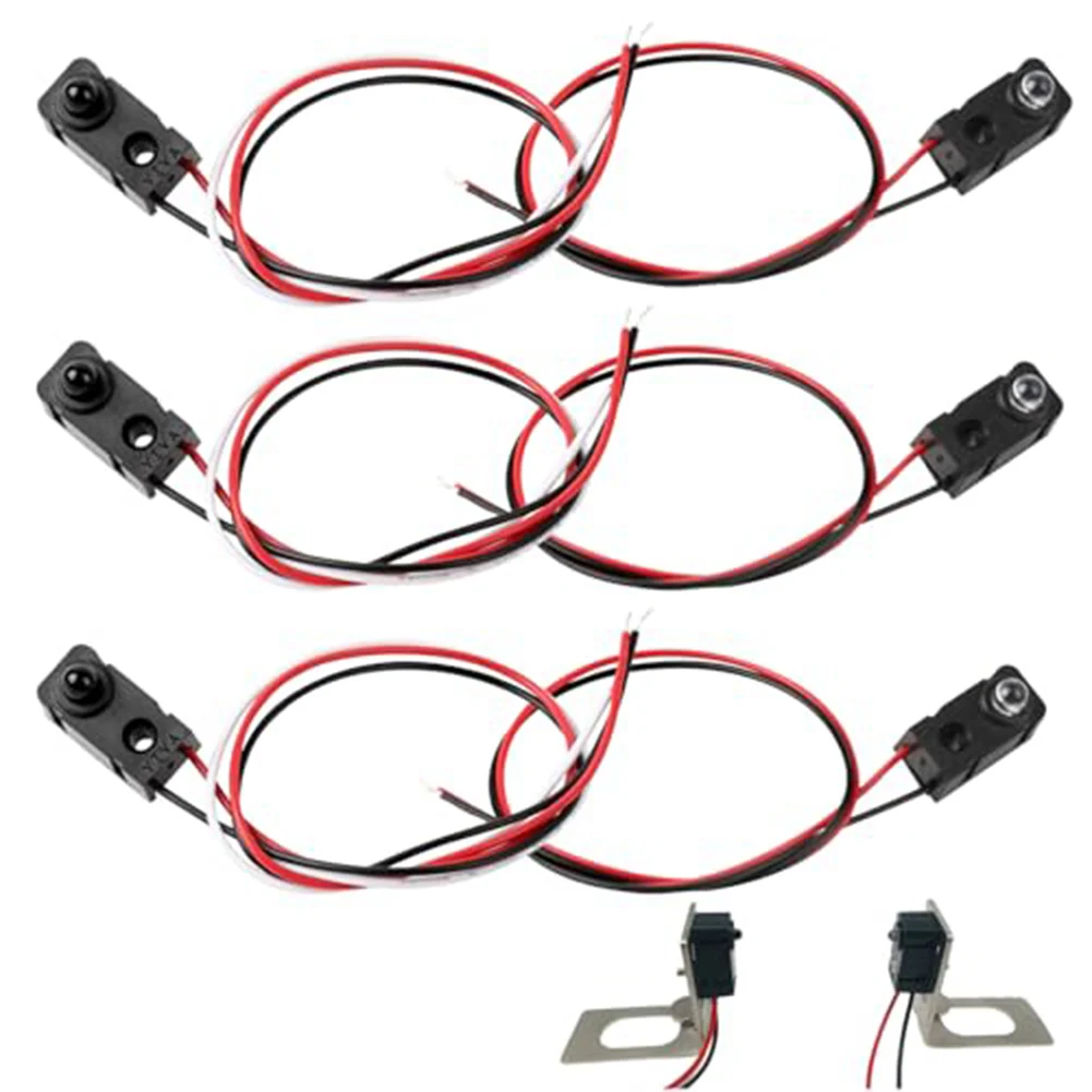 4Pairs IR Break Beam Sensor 3m - Diy Automation Projects reseña y precio