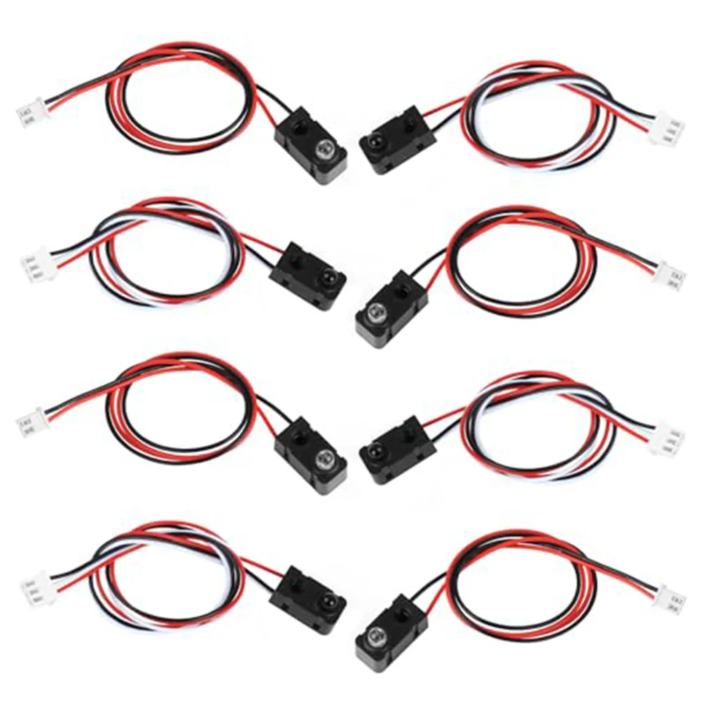 4Pairs IR Break Beam Sensor 3m - Diy Automation Projects reseña y precio