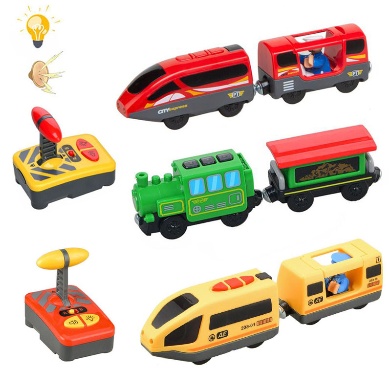 Wooden RC Train Railway Access - Home Automation Tutorial reseña y precio