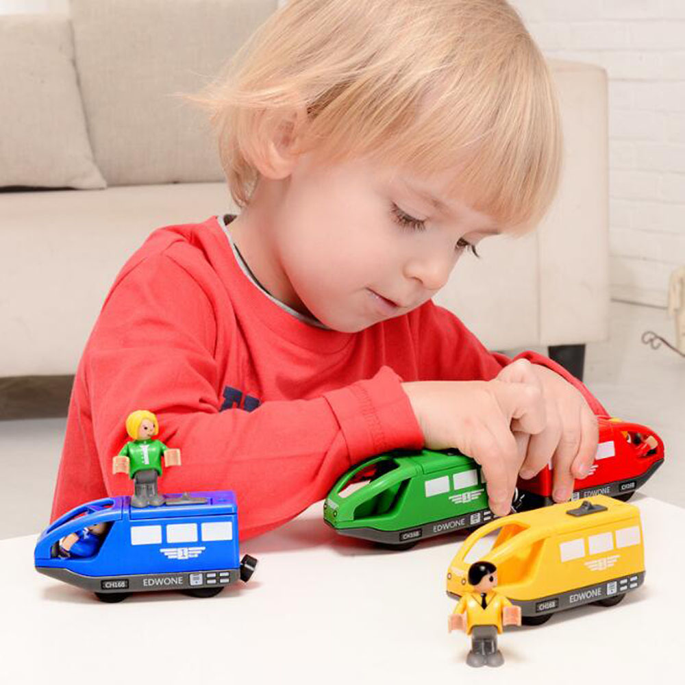 Wooden RC Train Railway Access - Home Automation Tutorial reseña y precio