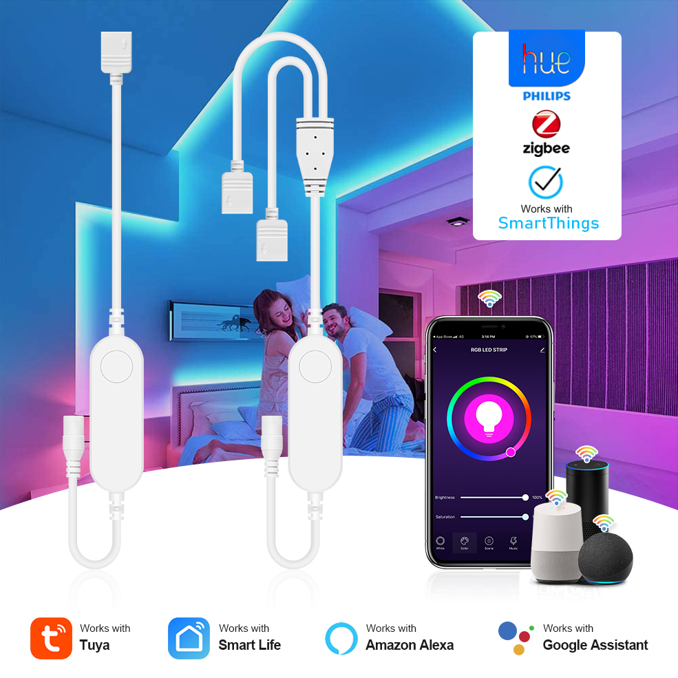 TUYA Zigbee DC5V 12V 24V RGB R - Zigbee Coordinator Stick reseña y precio
