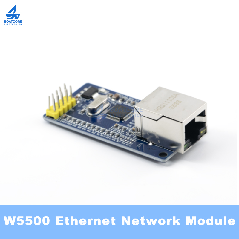 1PCS W5500 Chip New SPI to LAN - Ethernet Module W5500 reseña y precio