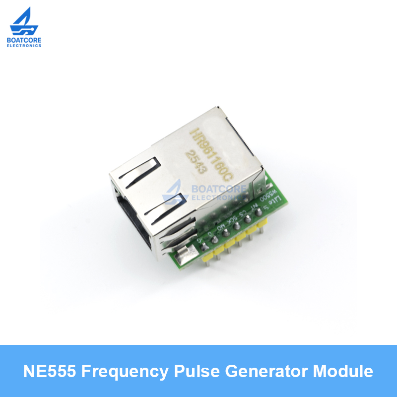1PCS W5500 Chip New SPI to LAN - Ethernet Module W5500 reseña y precio