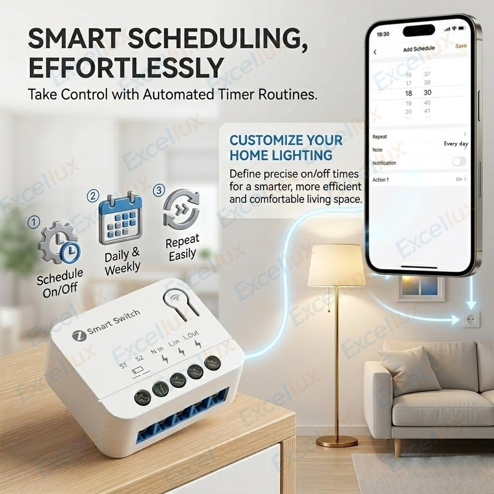 Ultra Mini ZigBee Smart Switch - Diy Home Automation Hub reseña y precio