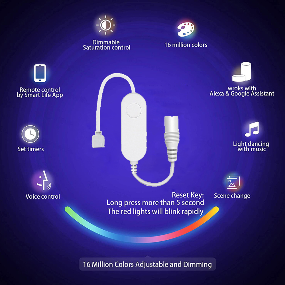Tuya Zigbee Smart LED Controll - Zigbee Coordinator Stick reseña y precio