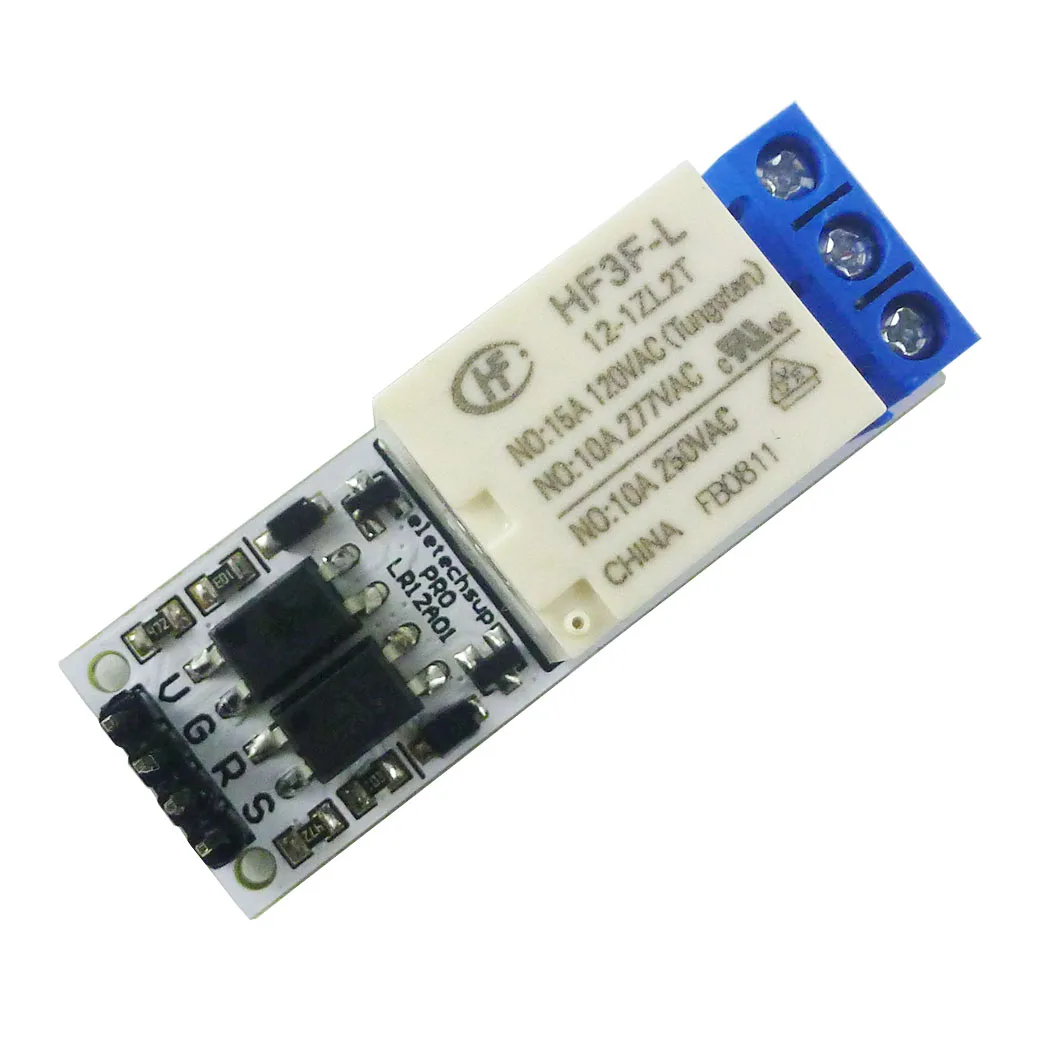 LR12A01 Magnetic Latching Rela - Shelly Relay Module reseña y precio